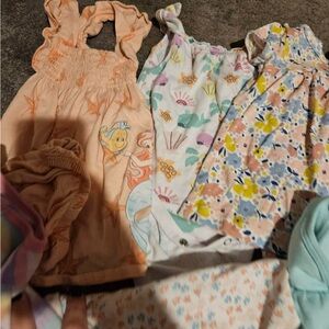 Adorable Baby Dresses Set